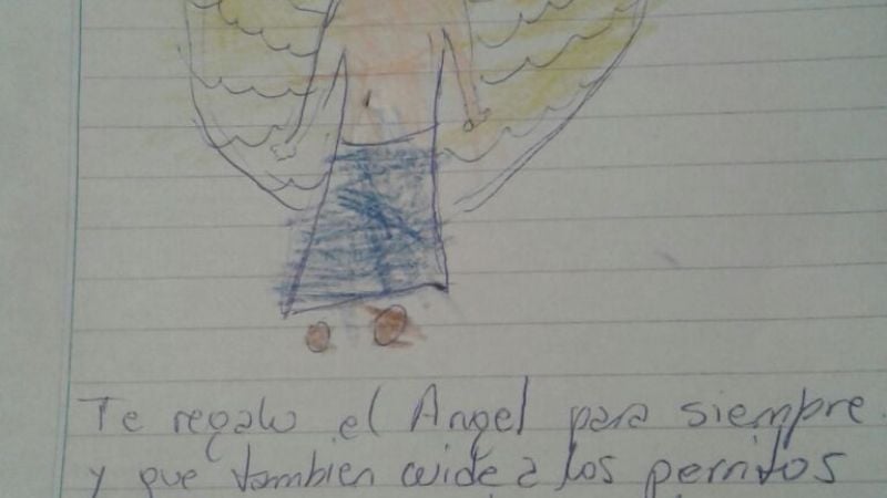 Misioneritos catamarqueños enviaron cartas a niños de México
