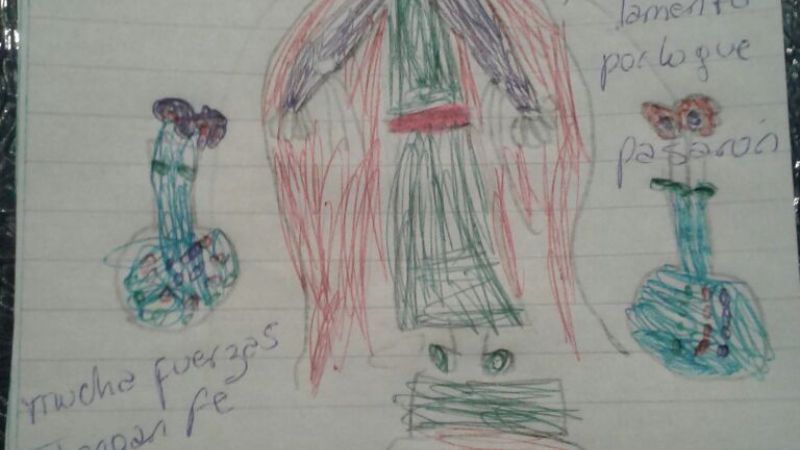 Misioneritos catamarqueños enviaron cartas a niños de México