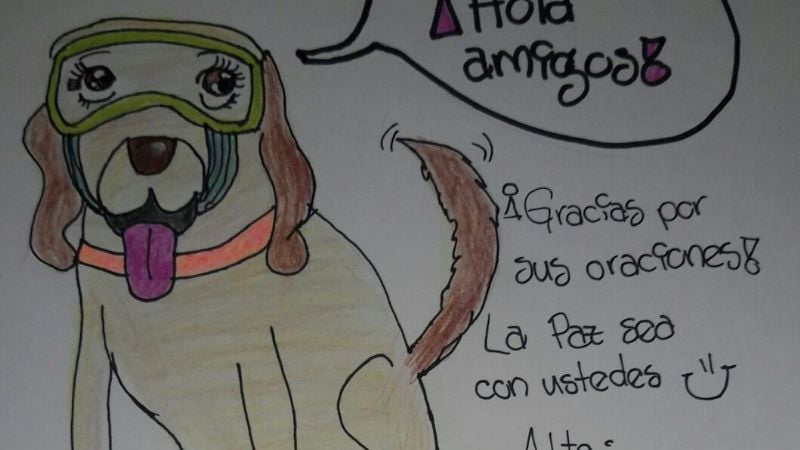 Misioneritos catamarqueños enviaron cartas a niños de México