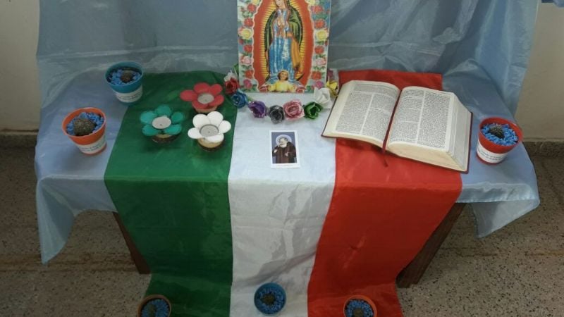 Misioneritos catamarqueños enviaron cartas a niños de México