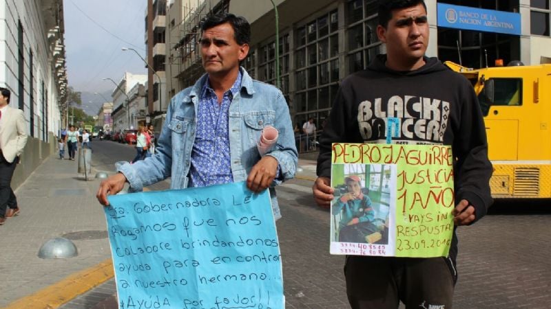 Piden por la aparición de un hombre en Santa Rosa