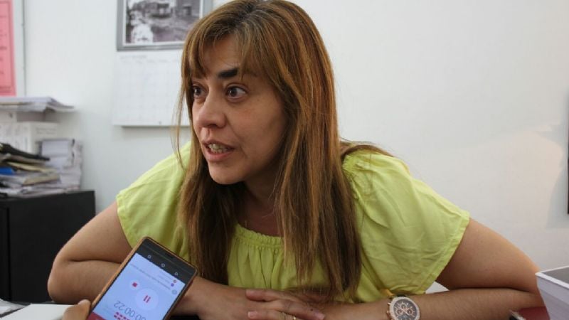 “Lucía es una trabajadora incansable”