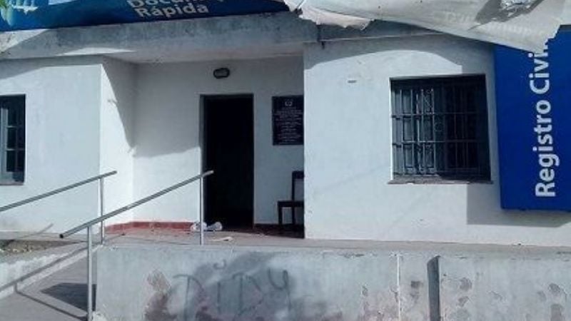 Más fotos del paso del Pampero por Chumbicha