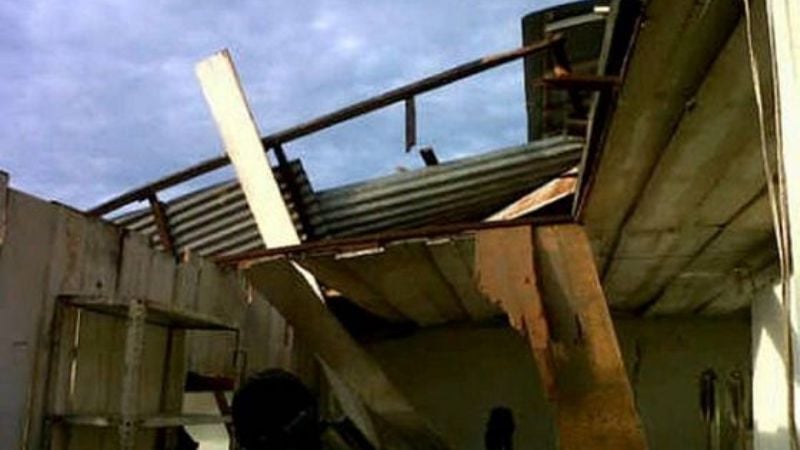 Más fotos del paso del Pampero por Chumbicha