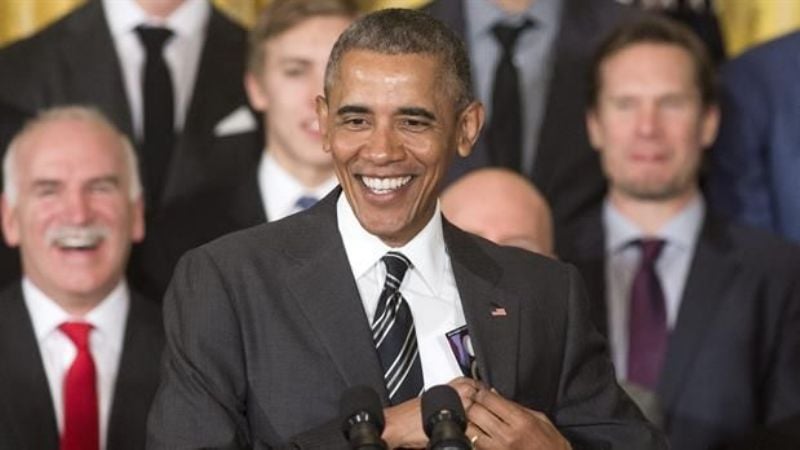 Cuánto cuesta sacarse una foto con Barack Obama