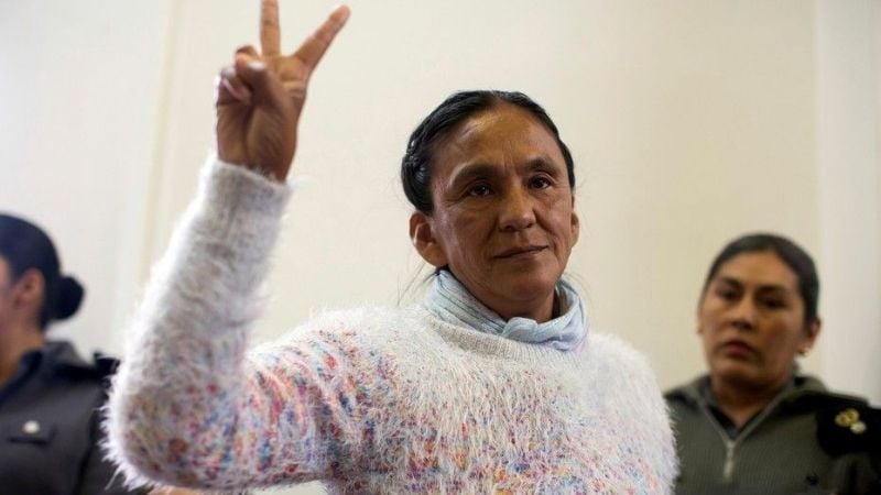 Piden llevar a juicio a Milagro Sala en una causa por tentativa de homicidio