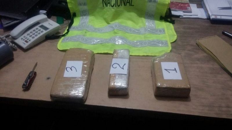 Detectan marihuana en una encomienda