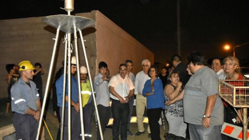 Gas natural para nuevas familias en el sur