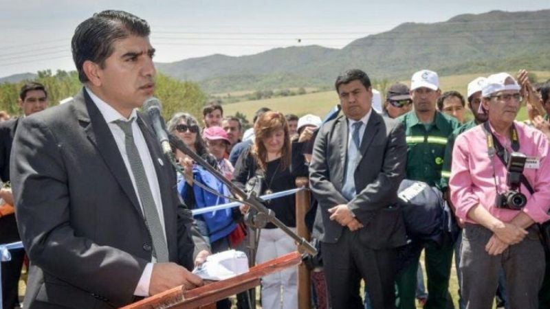 Cordero acompañó a la Gobernadora en su visita a Paclín