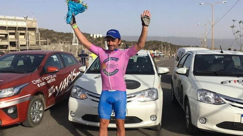 Messineo arranca con la “malla líder” la Vuelta a Catamarca