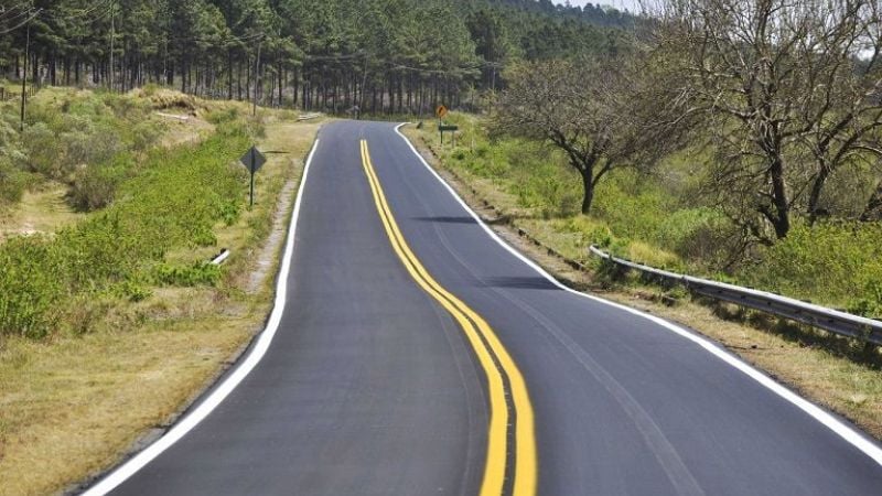 Corpacci inauguró obras en Paclín