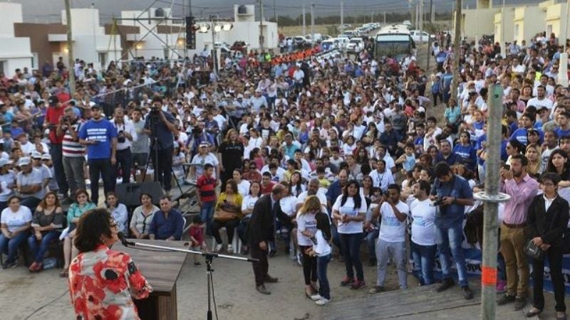 Más familias se sumaron a Valle Chico