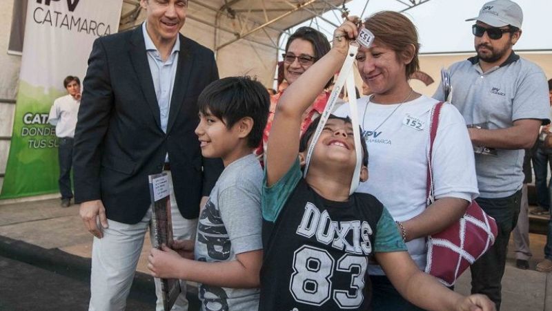 Más familias se sumaron a Valle Chico