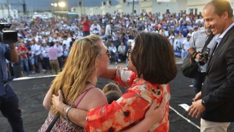 Más familias se sumaron a Valle Chico