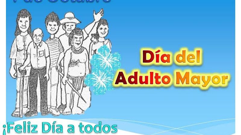 Festejo por el Día Internacional de las personas mayores