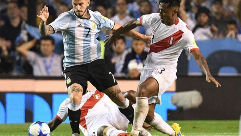 Argentina empató con Perú, y hoy está afuera del Mundial