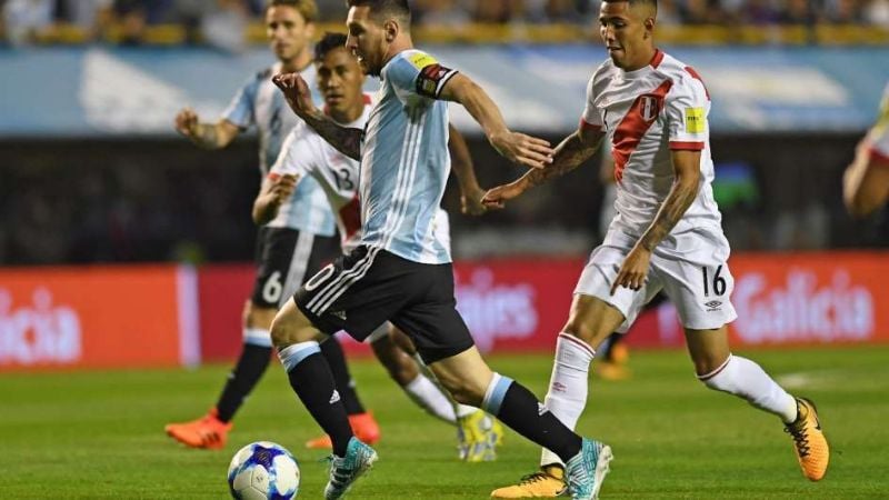 Argentina empató con Perú, y hoy está afuera del Mundial