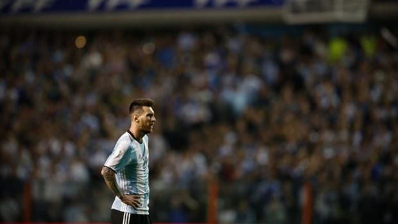 Hoy, Argentina está afuera de los aspirantes a Rusia 2018