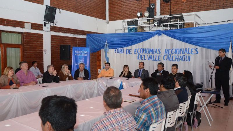 Positiva Jornada Debate sobre Economías Regionales