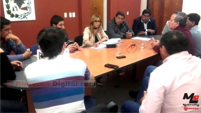 Paulón avanza con obras para Fiambalá