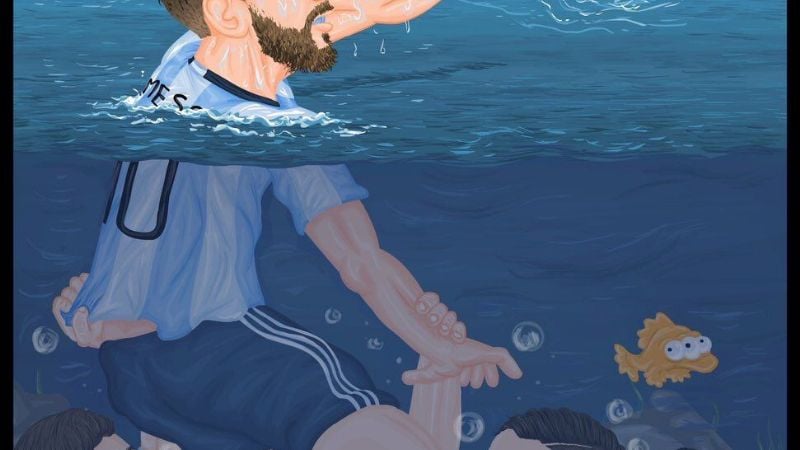 Las bromas sobre el empate de Argentina con Perú