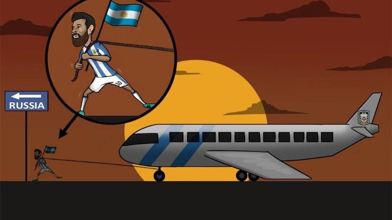 Las bromas sobre el empate de Argentina con Perú