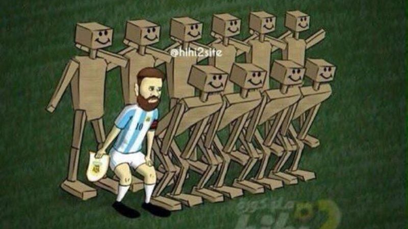 Las bromas sobre el empate de Argentina con Perú