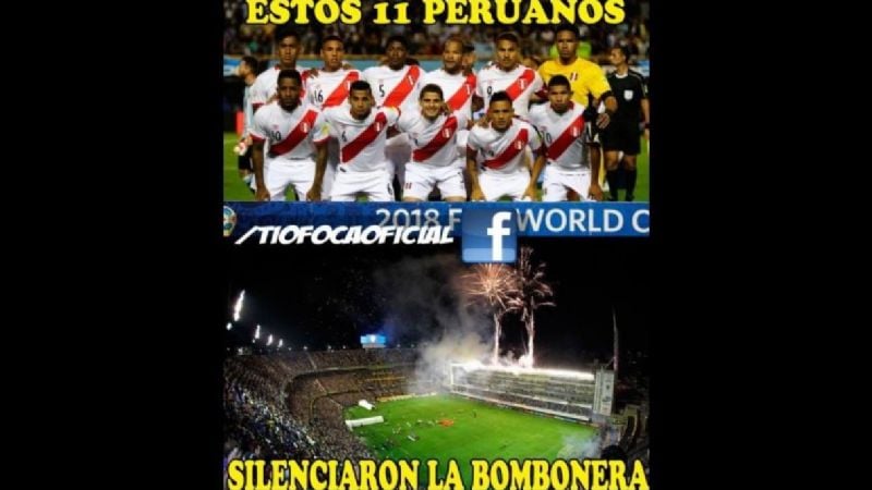 Las bromas sobre el empate de Argentina con Perú