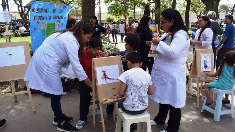 Celebraron la Semana de la Educación Especial