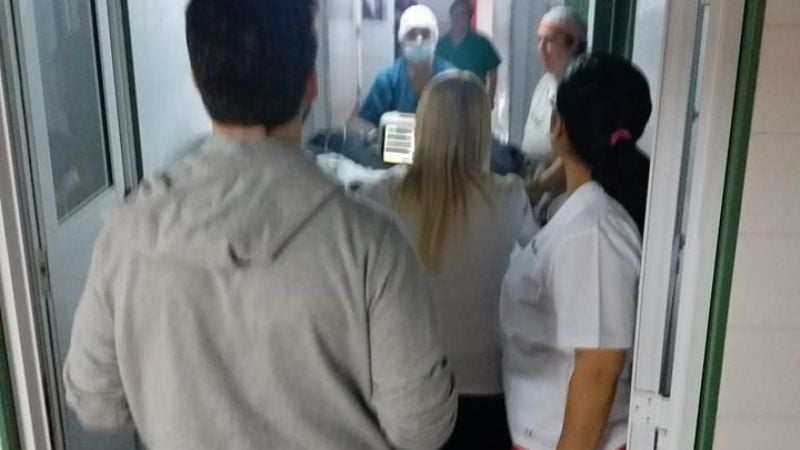Ablación multiorgánica en el Hospital San Juan Bautista