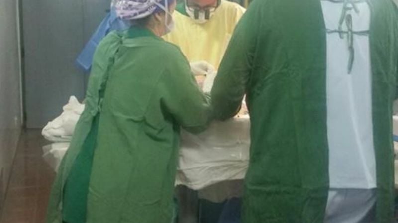 Ablación multiorgánica en el Hospital San Juan Bautista