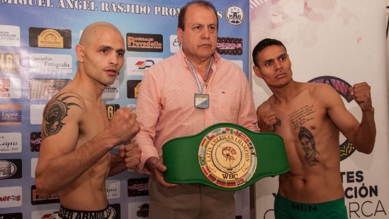 “Mendieta” Báez quiere el título Latino Gallo CMB