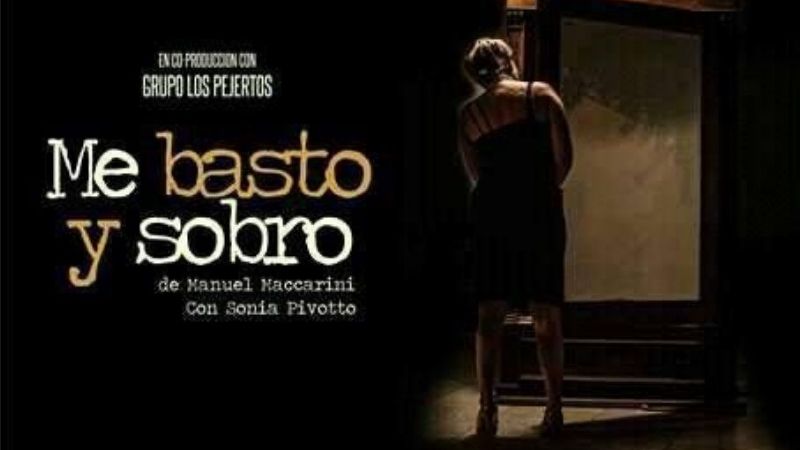 Este sábado, se presenta la obra teatral “Me basto y sobro”