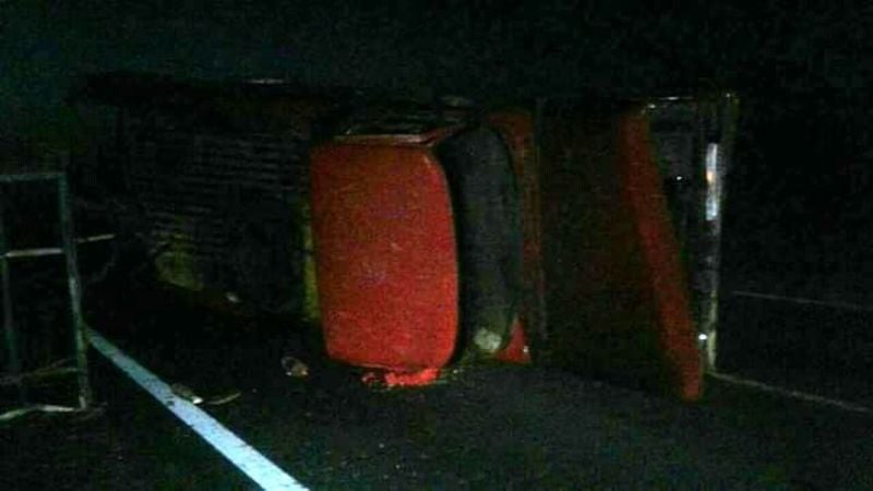 El ex concejal Darío Rodríguez se accidentó en la ruta 60