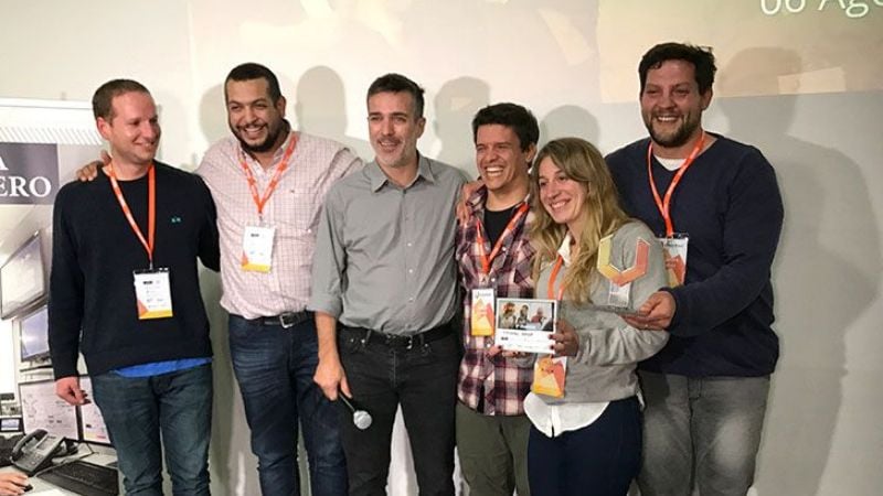 Jóvenes argentinos crean un sistema para descubrir oro