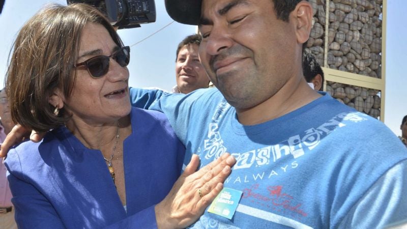 Lucía entregó otras 50 viviendas del IPV