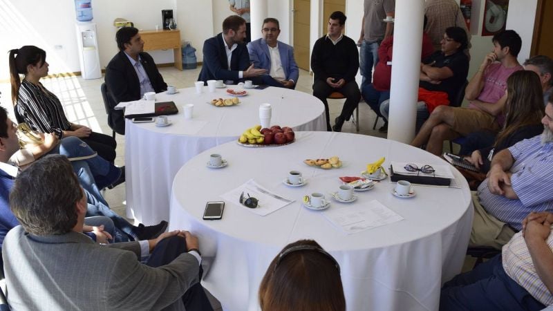 Lanzamiento del programa Club de Emprendedores en SFVC