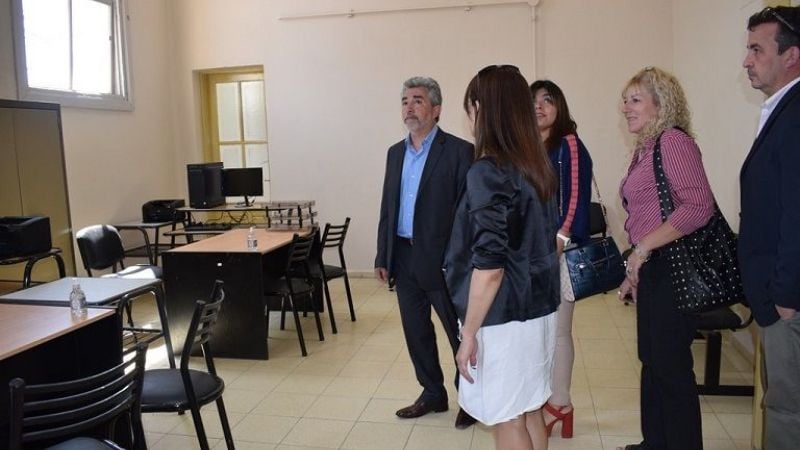 Se inauguraron las oficinas de Reconocimiento Médico para Docentes