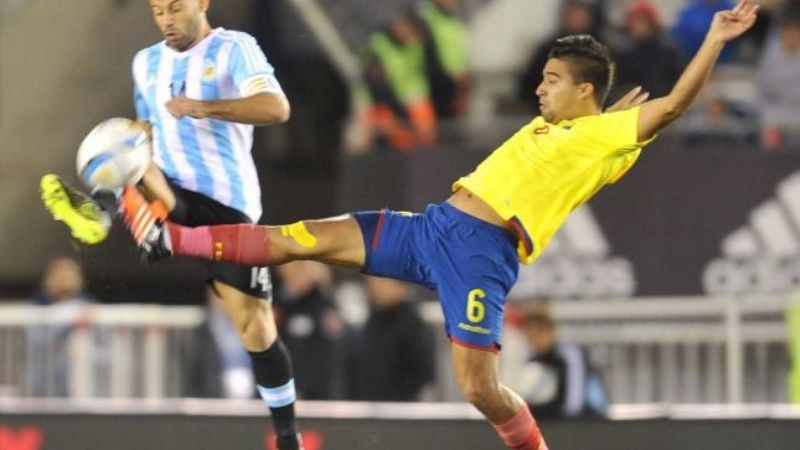 "Soy argentino pero quiero ganar", dijo el DT de Ecuador Jorge Célico