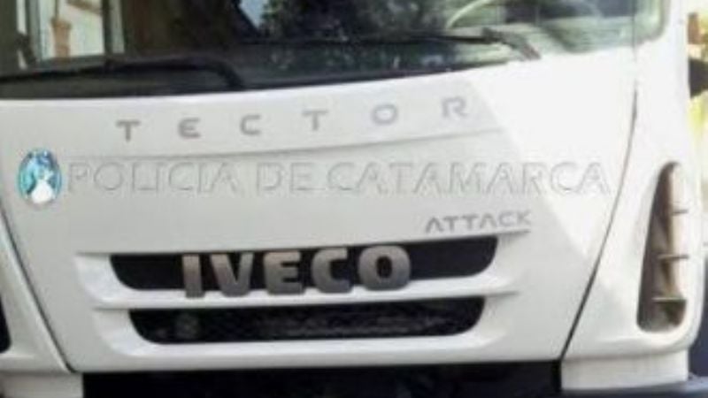 Violento choque en Valle Viejo