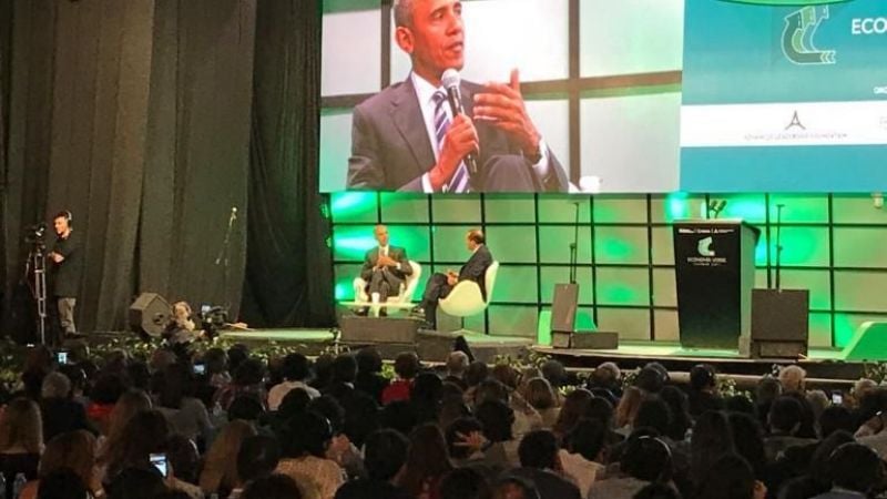 Obama dijo estar "impresionado" por el trabajo que Macri hizo en la Argentina