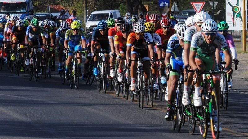 Clavero ganó la etapa y el “Cata” Darío Díaz fue tercero