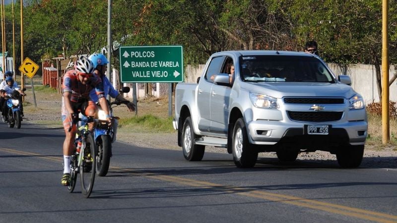 Clavero ganó la etapa y el “Cata” Darío Díaz fue tercero