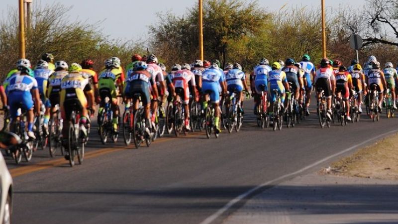 Clavero ganó la etapa y el “Cata” Darío Díaz fue tercero