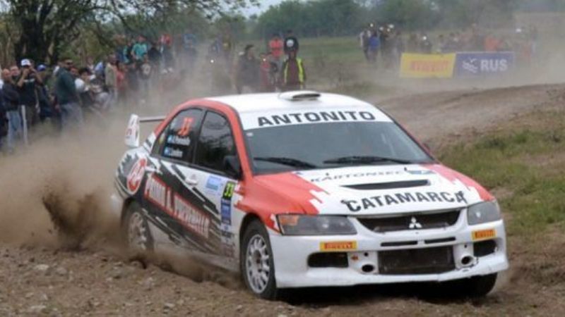 En Icaño se corre la 5ta. fecha del Rally Catamarqueño