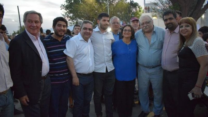 El Ajedrez estuvo en la fiesta por la obras en el “Poli”