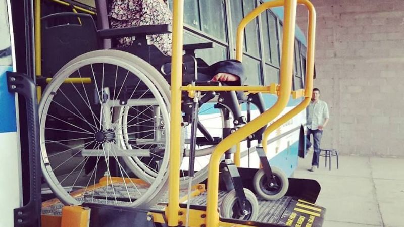 Adaptarán los colectivos para más accesibilidad e inclusión