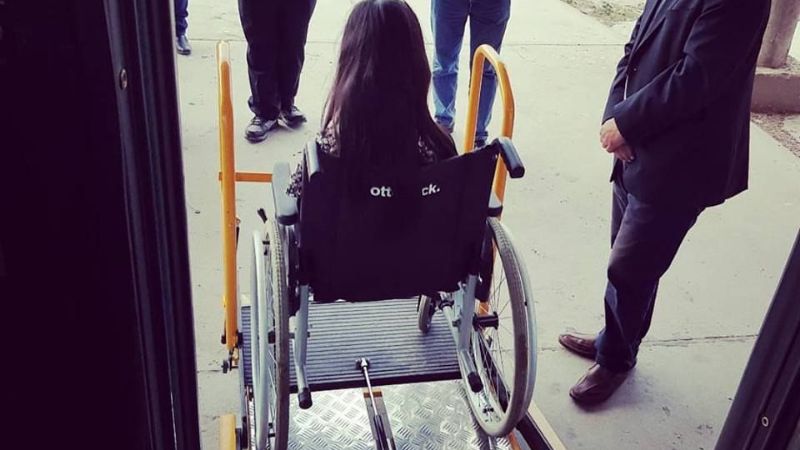 Adaptarán los colectivos para más accesibilidad e inclusión
