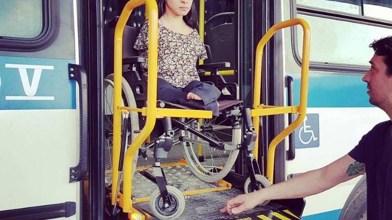 Adaptarán los colectivos para más accesibilidad e inclusión
