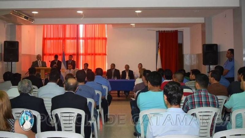 Curso de capacitación para el personal de seguridad en la UNCa